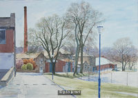 Old Laundry and Boiler House, Ackworth School