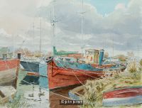 Heybridge Basin, Essex