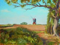 Stevington Post Mill