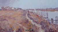 Further up the Blyth