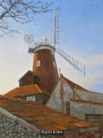 The Mill at Cley-next-the-Sea