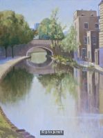 The Regent's Canal at Mile End Road