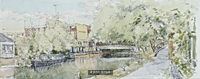 On the Lea at Ware