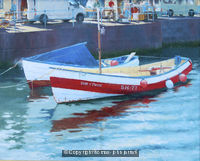 Cobles at Amble. V2.