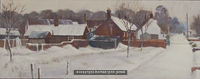 Winterton under snow