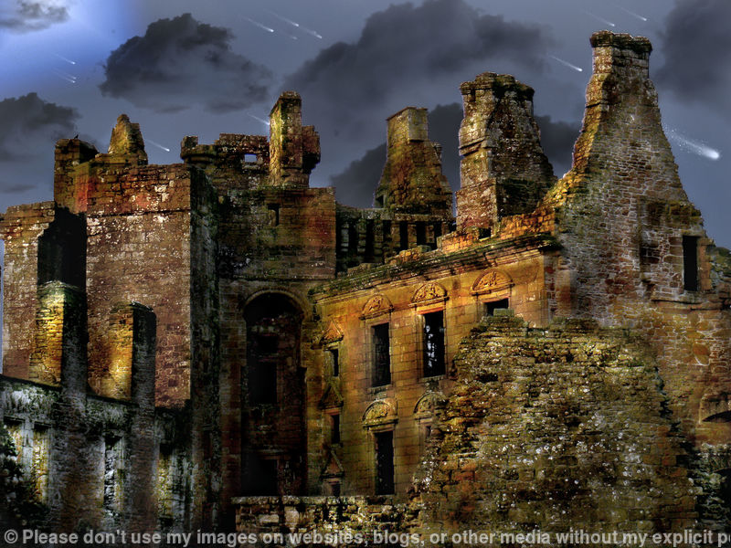 CAERLVEROCK CASTLE....Still Guarded