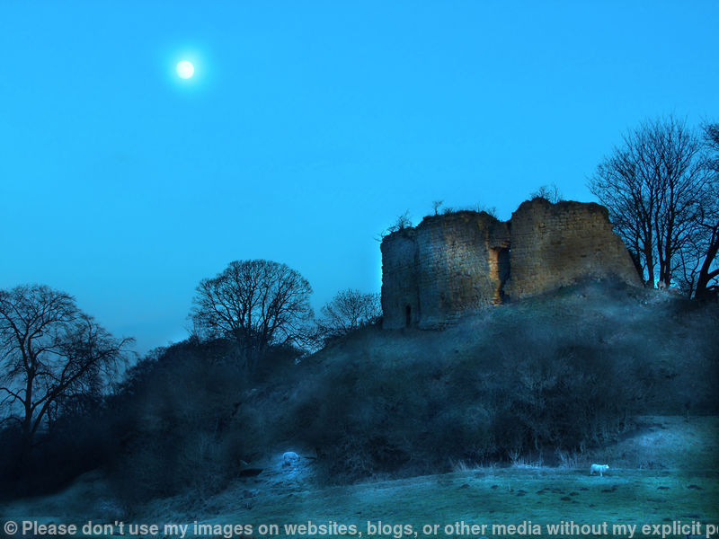 Mitford Castle