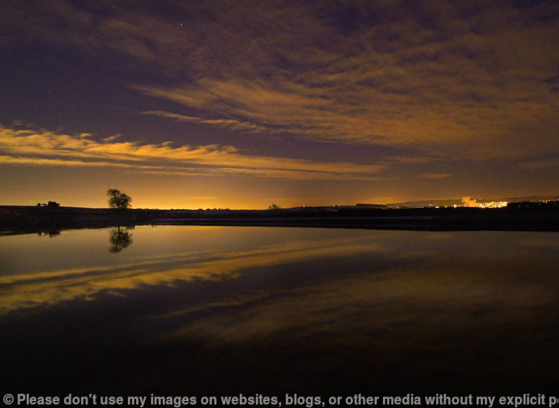 Hexham at Night