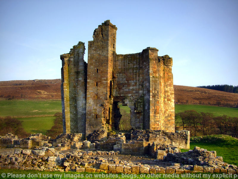 Edlingham Castle