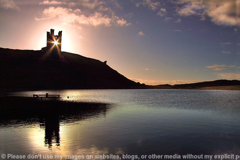 Dunstanburgh Sunrise