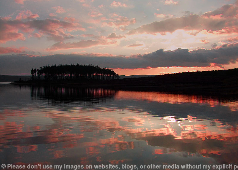 Kielder Sunset