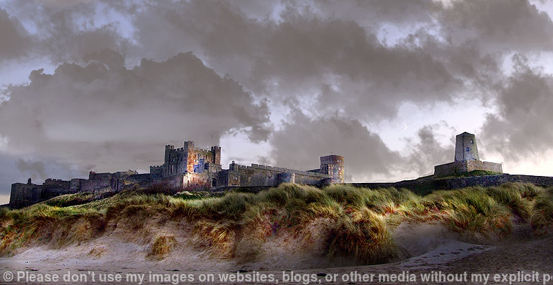 Historic Trails,  Bamburgh