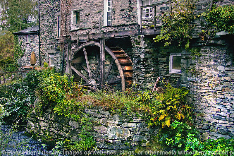 Ambleside Water Wheel