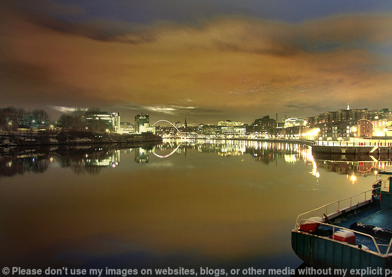 Winter Night Lights