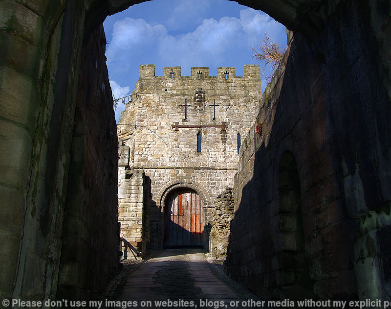 Prudhoe Castle Keep