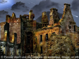 CAERLVEROCK CASTLE....Still Guarded