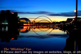 The Blinking Eye