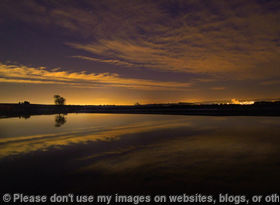 Hexham at Night