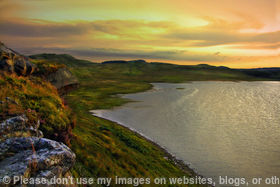 Greenheads Nature reserve  Hadrians Wall