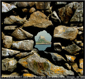 Holy Island featuring Lindisfarne Castle