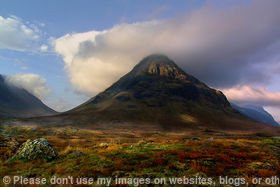 Glenncoe in Autumn
