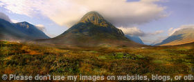 Panoramic of Glencoe