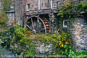 Ambleside Water Wheel
