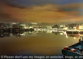 Winter Night Lights