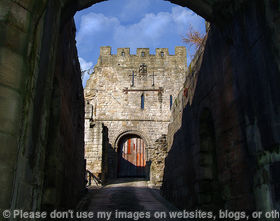 Prudhoe Castle Keep