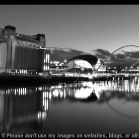 Truly Black  White