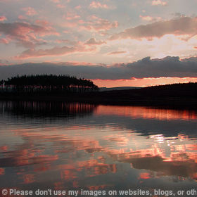 Kielder Sunset