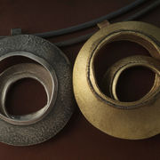pendant one piece moves within the other