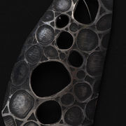 2d etched brooch