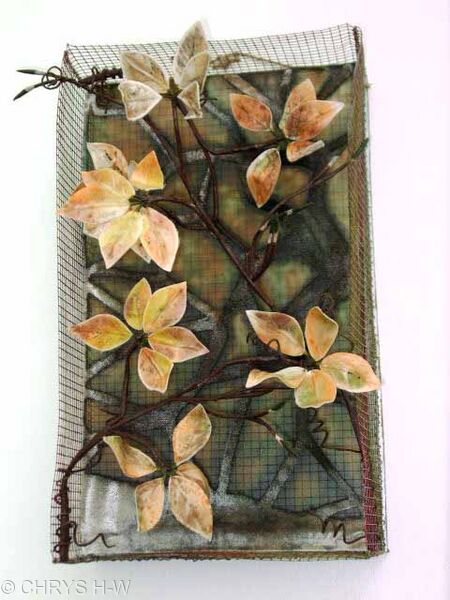 ENMESHED LEAVES