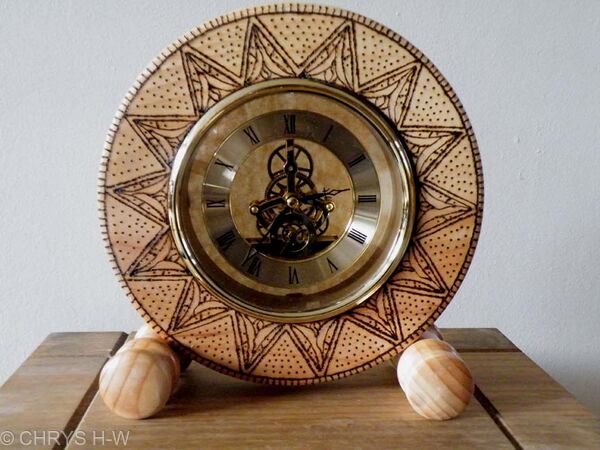 WEDDING CLOCK