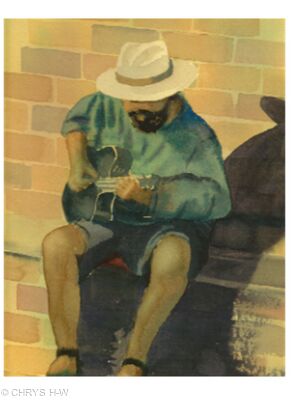 PADSTOW BUSKER