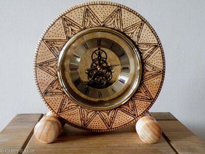 WEDDING CLOCK