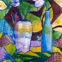 TULIPS IN A VASE