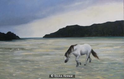 Horse on Beach