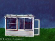 Prize Winning Shed Painting