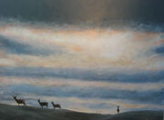 Deer at Kinbrace