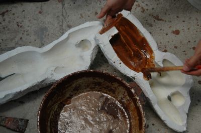 apply wax 1