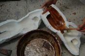 apply wax 1