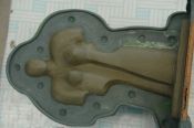 Preparation for silicone mold making