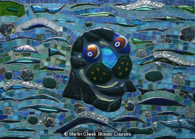'blue Seal' by Caroline Thomas