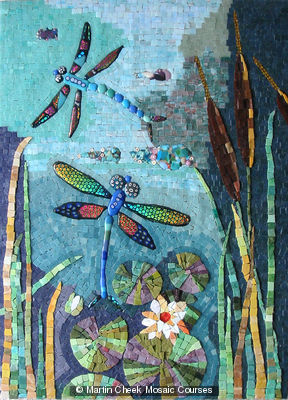 'Dragonflies' by Caroline Thomas