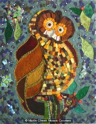 'Owl' by Caroline Thomas