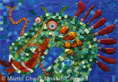 'Dragon' by Caroline Thomas