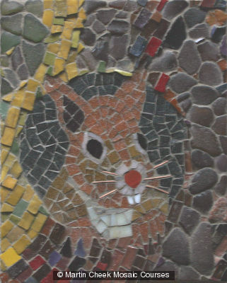 'Squirrel' by Caroline Thomas