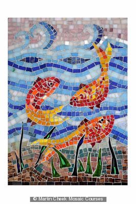 'Fish in Motion' by Susan Hollins